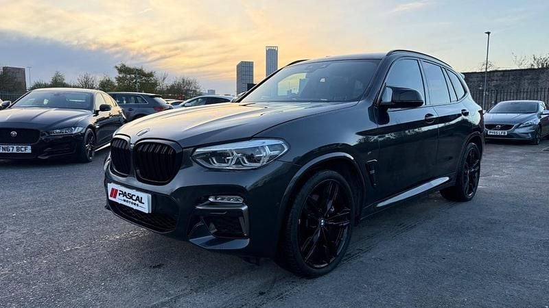 Usado BMW X3 M Sport 2019 Cinzento SUV