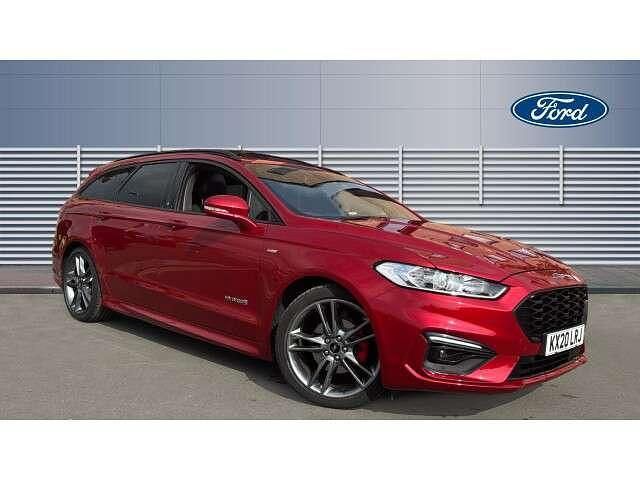 Red Used 2020 Ford Mondeo ST-Line Estate | £16,093 (A bit pricey) - Image 1/4