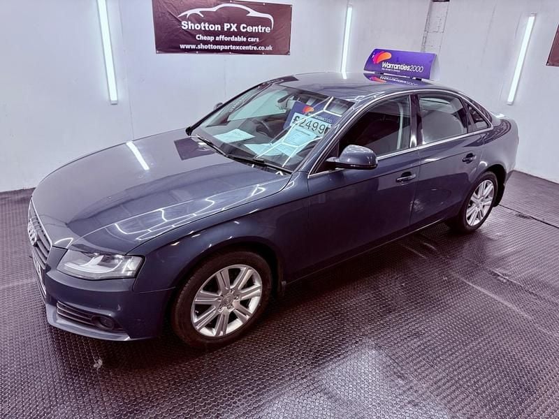 Used Audi A4 143 HP (105 kW) 2009 Grey Sedan