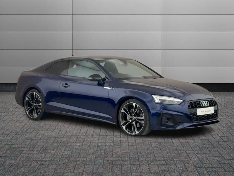 Blue Used 2021 Audi A5 Design Coupe | £25,491 (A bit pricey) - Image 1/4