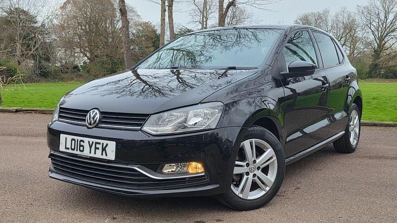 Used VW Polo Match 2016 Black Hatchback