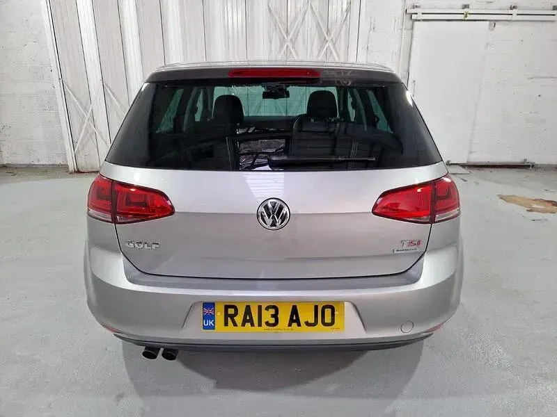 Used VW Golf VII GT 2013 Silver Hatchback
