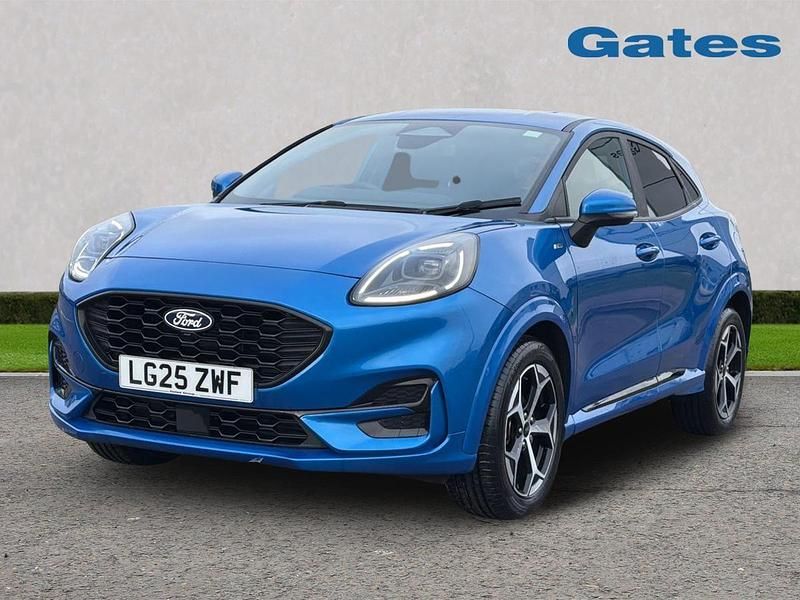 Used Ford Puma ST-Line 125 HP (91 kW) 2025 Blue SUV