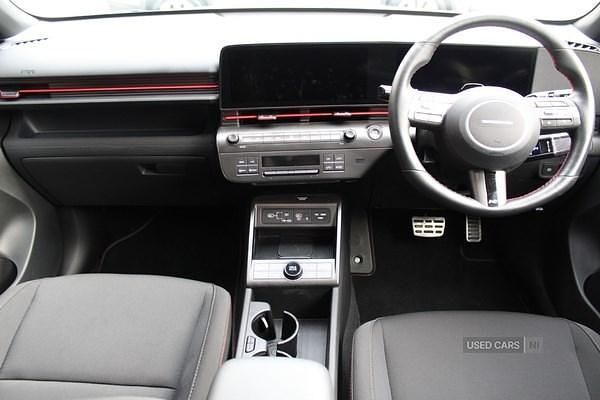 Used Hyundai Kona N Line 2025 Grey SUV