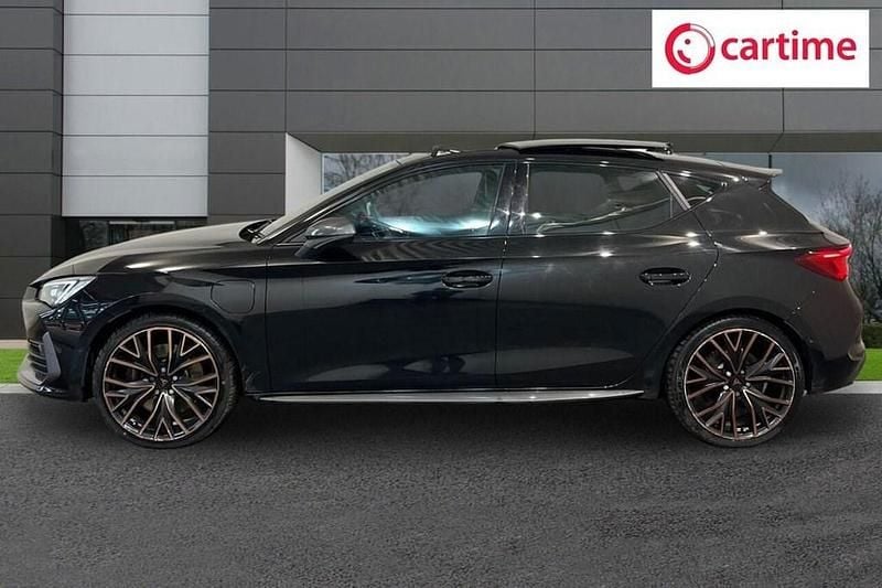 Used Cupra Leon VZ2 2024 Black Hatchback