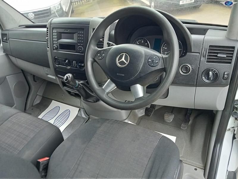 Used Mercedes Sprinter 2017 White