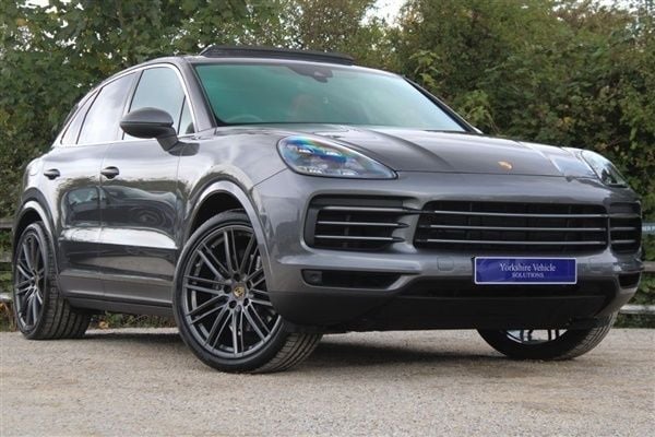 Grey Used 2020 Porsche Cayenne SUV | £46,995 (Good price) - Image 1/1