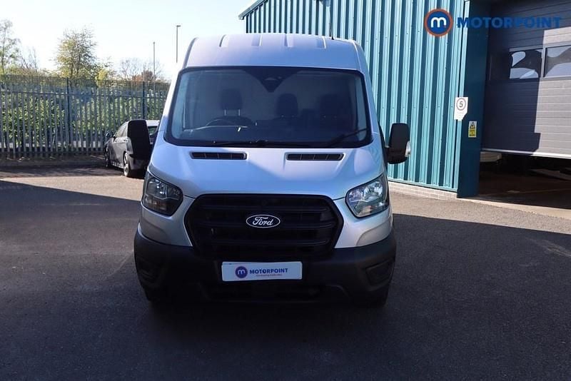 Used Ford Transit 165 HP (121 kW) 2024 Silver Van