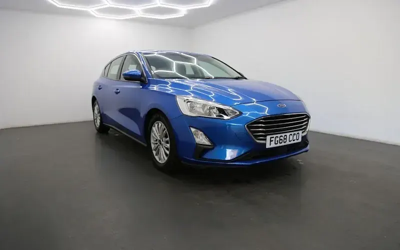 Used Ford Focus Titanium 120 HP (88 kW) 2018 Hatchback