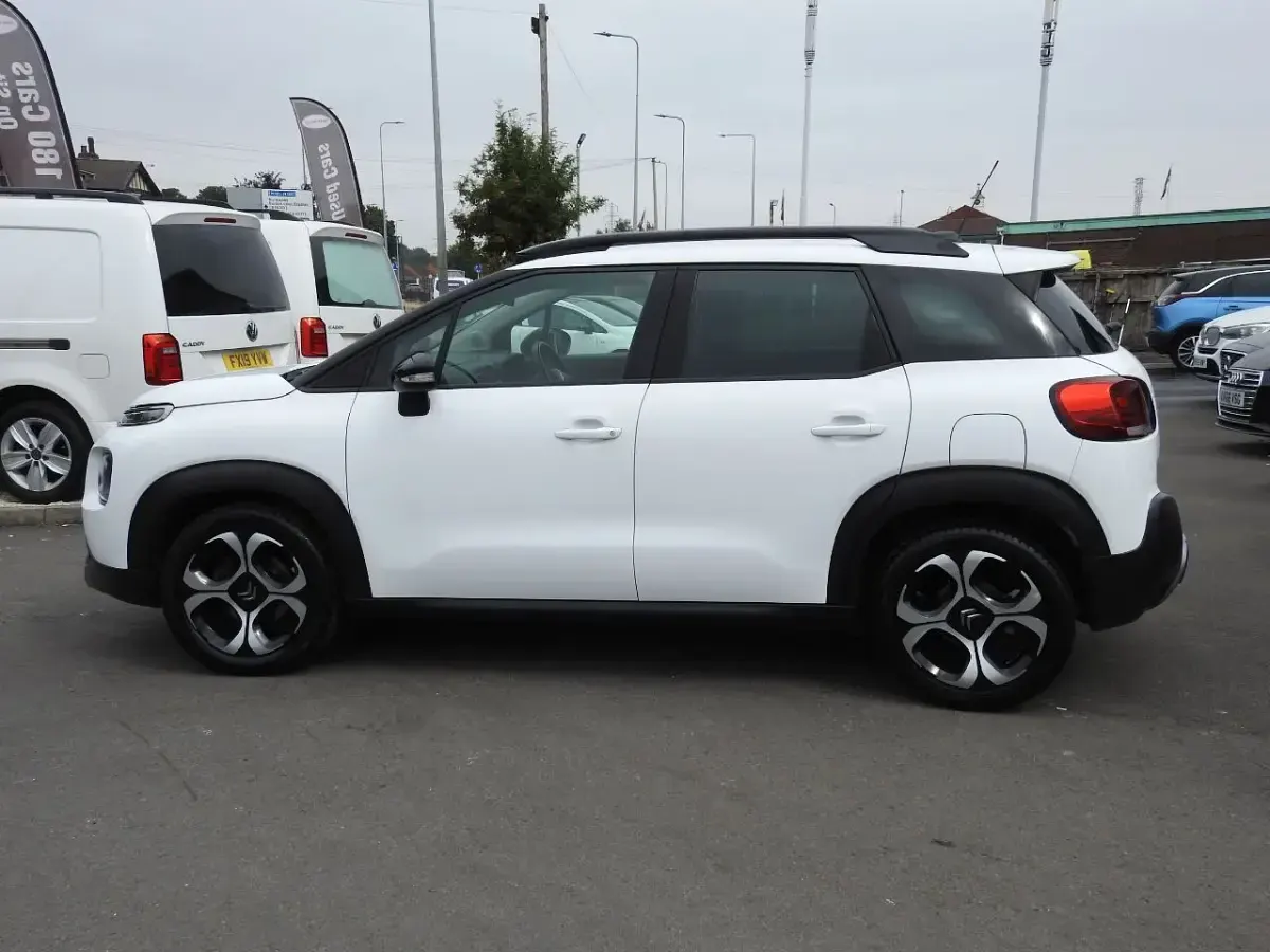 Used Citroën C3 Aircross Flair 110 HP (80 kW) 2020 White SUV
