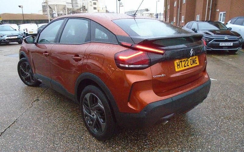 Used Citroën C4 PureTech 131 HP (96 kW) 2023 SUV