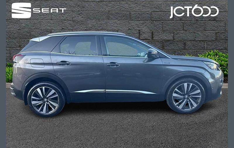 Used Peugeot 3008 Premium 128 HP (94 kW) 2019 Grey SUV
