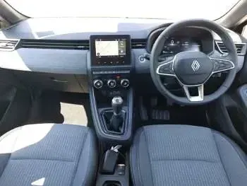 Used Renault Clio Techno 90 HP (66 kW) 2025 Black Hatchback