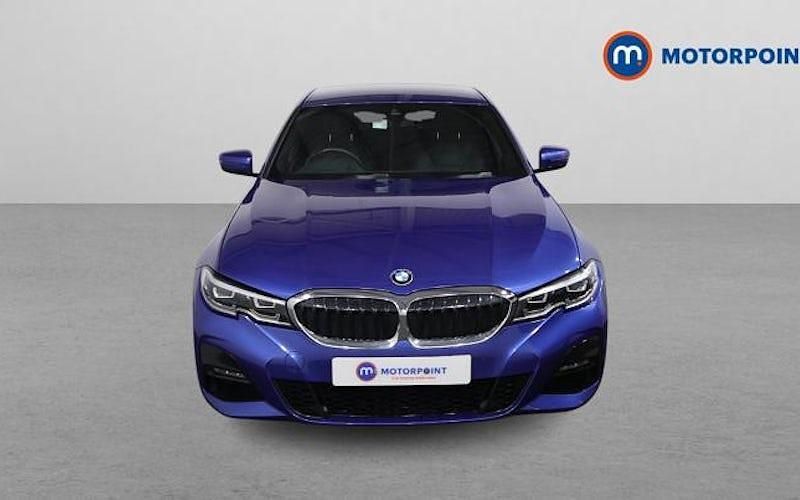 Used BMW 330 M Sport 258 HP (189 kW) 2021 Blue Sedan