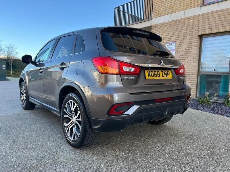 Usado Mitsubishi ASX 117 HP (86 kW) 2019 Castanho SUV