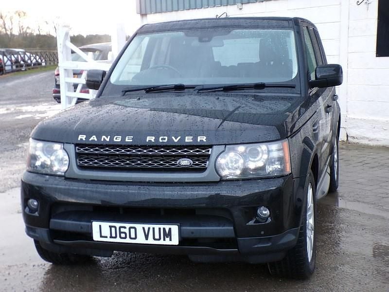 Used Land Rover Range Rover HSE 245 HP (180 kW) 2010 Black SUV