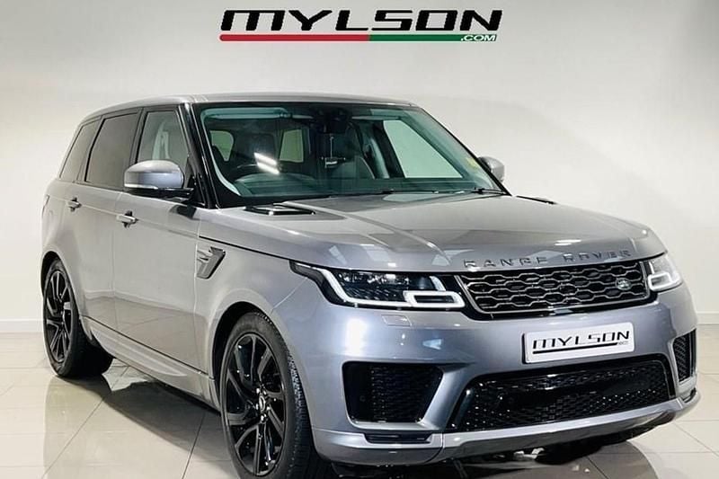 Grey Used 2021 Land Rover Range Rover Sport HSE Dynamic SUV | £32,800 (Good price) - Image 1/1