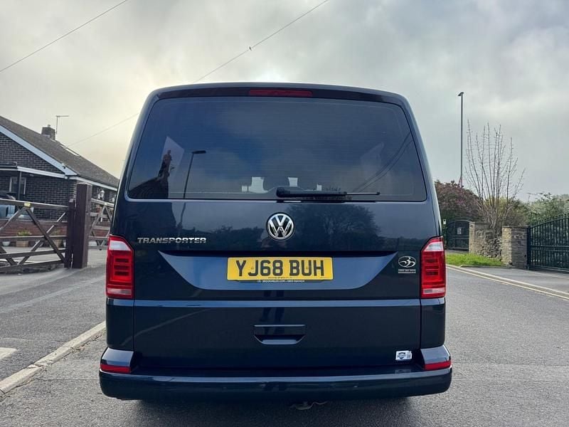 Used VW T6 SE 2018 Blue Van