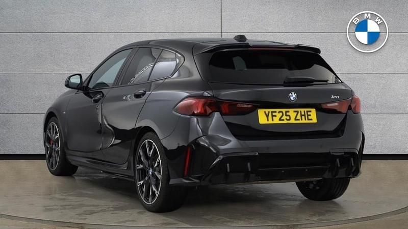 Used BMW 120 M Sport 168 HP (123 kW) 2025 Black Hatchback