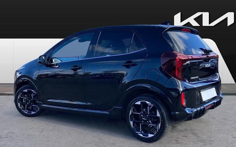 Used Kia Picanto GT-Line 63 HP (46 kW) 2024 Black Hatchback