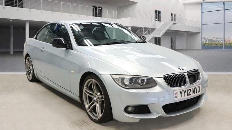 Blue Used 2012 BMW 320 Cabriolet Sport Line Cabriolet | £7,995 (Expensive) - Image 1/3