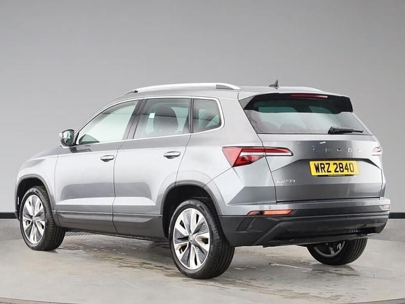Used Skoda Karoq SE L 150 HP (110 kW) 2025 Graphite grey metallic SUV