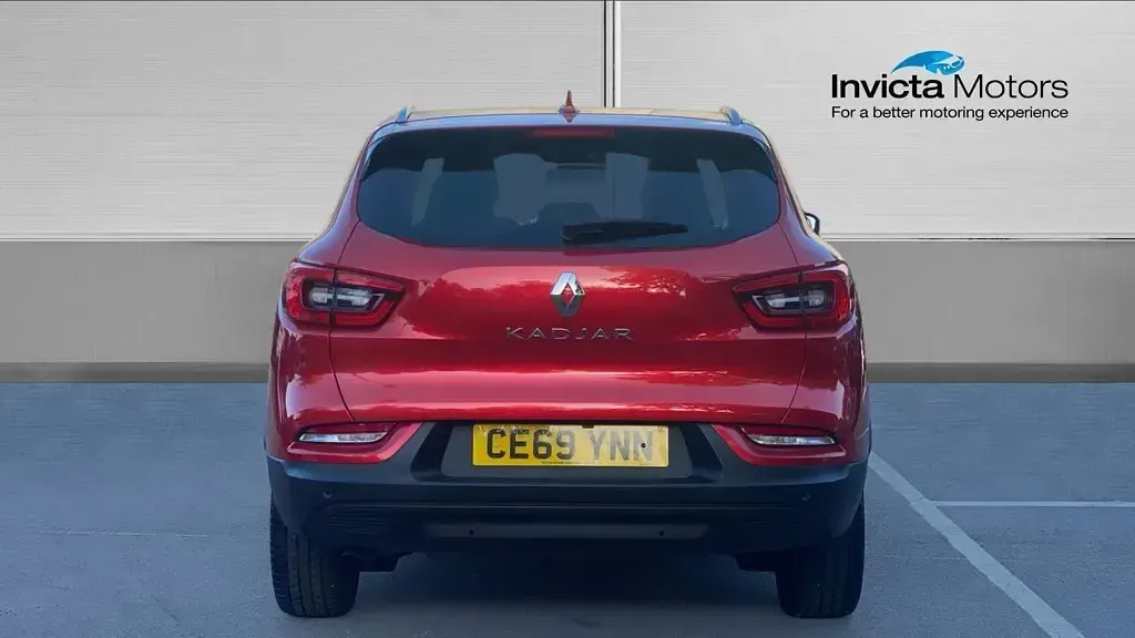 Used Renault Kadjar Iconic 140 HP (102 kW) 2019 Red SUV