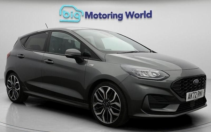 Used 2024 Ford Fiesta ST-Line X Hatchback | £14,200 (Fair price) - Image 1/4