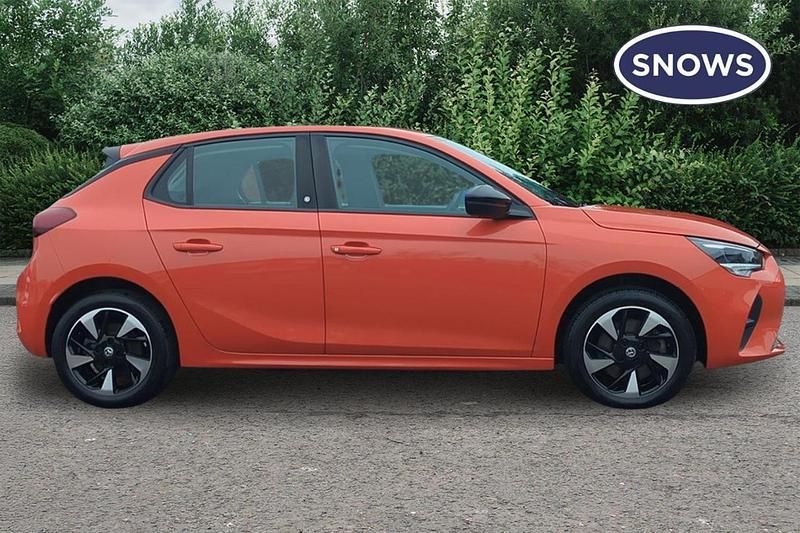 Used Vauxhall Corsa-e 100 kW (136 HP) 2021 Orange Hatchback