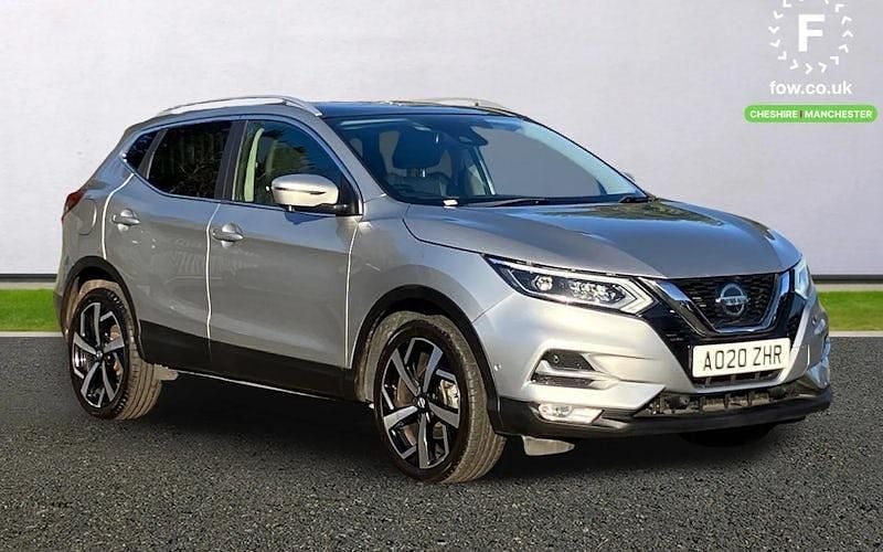 Used 2018 Nissan Qashqai Tekna SUV | £12,999 (Fair price) - Image 1/4