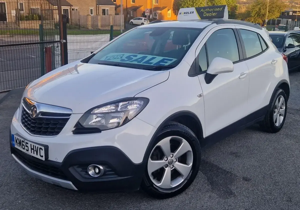 Usado Vauxhall Mokka 2015 Branco SUV