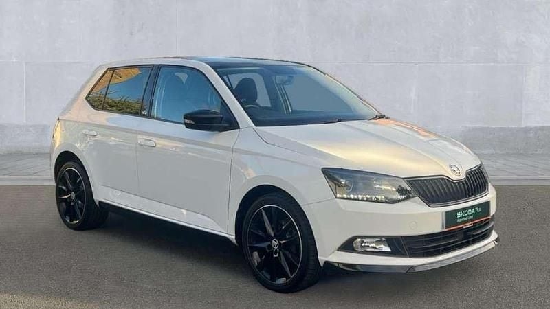 White Used 2017 Skoda Fabia Monte Carlo Hatchback | £9,250 (Fair price) - Image 1/4