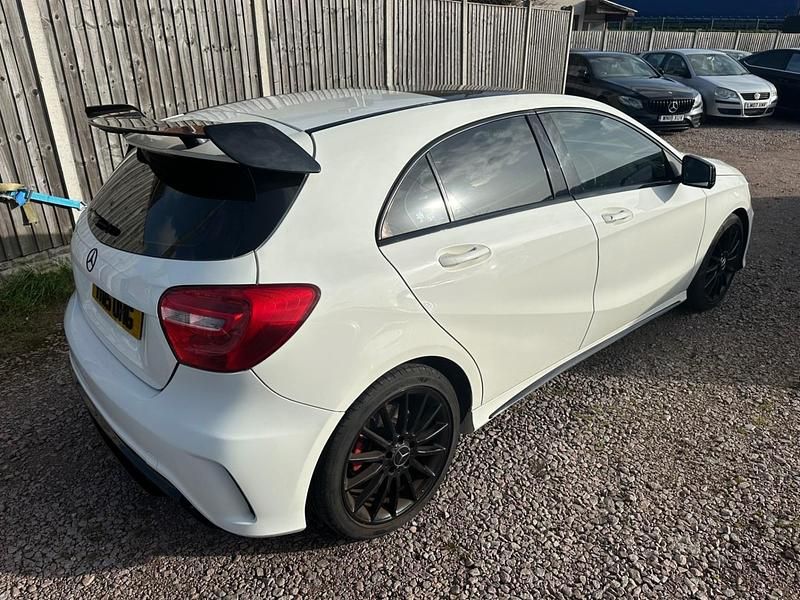 Used Mercedes A220 AMG 2015 White Hatchback