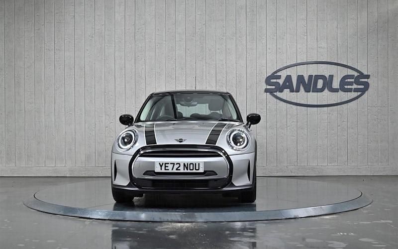 Used Mini Cooper Classic 136 HP (100 kW) 2022 Silver Hatchback
