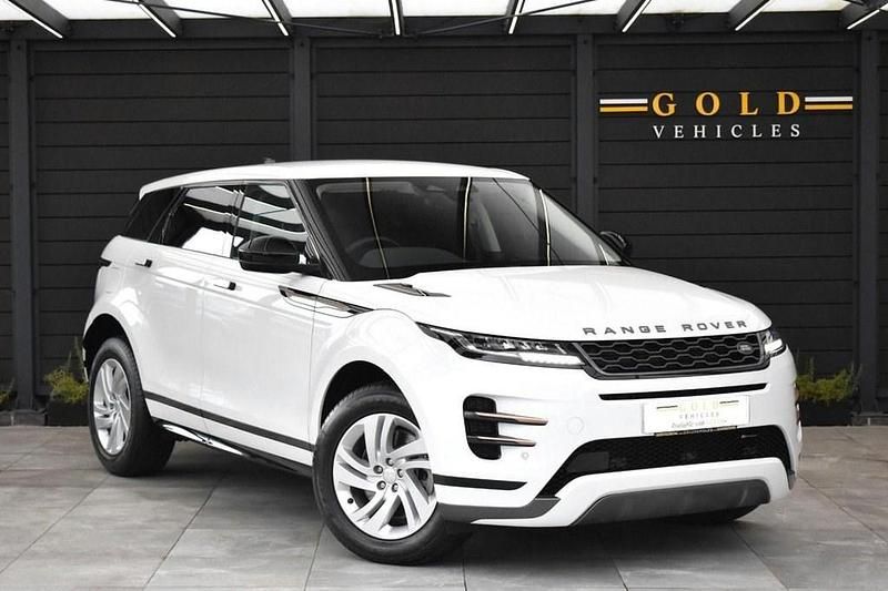 Used Land Rover Range Rover evoque R-Dynamic 163 HP (119 kW) 2022 White SUV