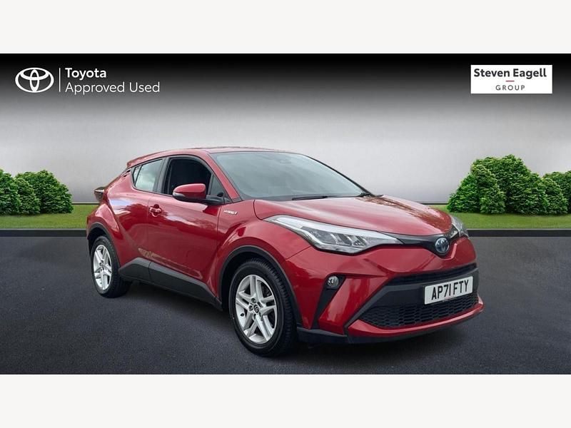 Used Toyota C-HR 2022 Red SUV