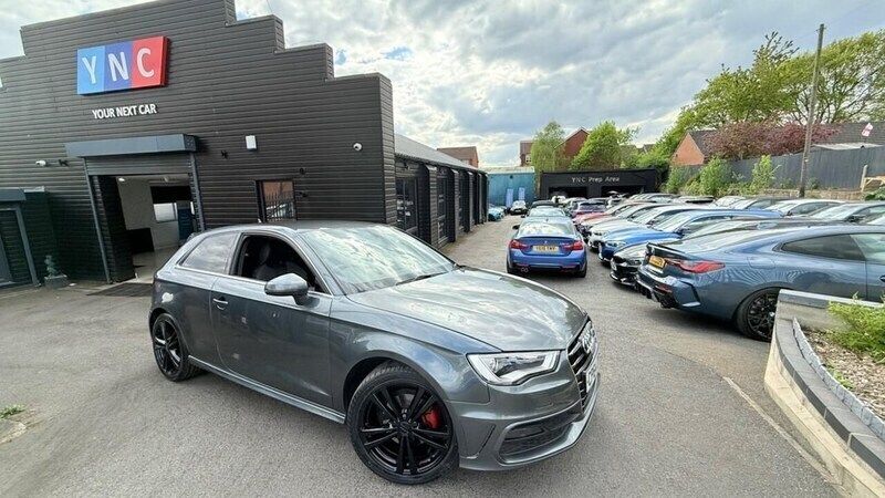 Grey Used 2015 Audi A3 S-Line Hatchback | £6,491 (Fair price) - Image 1/4
