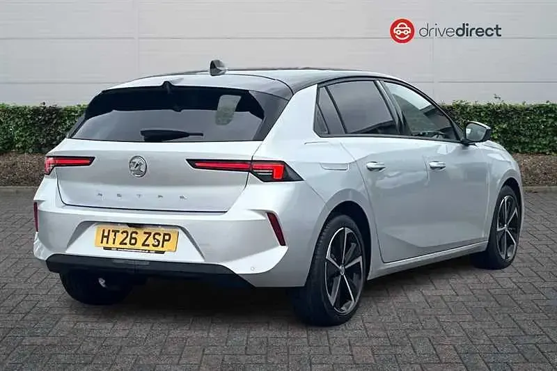 New Vauxhall Astra S 130 HP (95 kW) 2026 Grey Hatchback