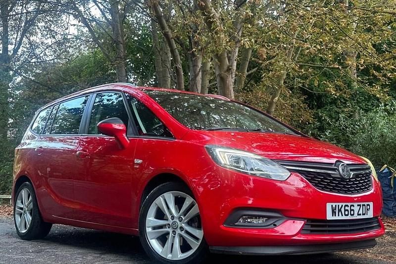 Used 2017 Vauxhall Zafira Tourer SRi MPV | £5,895 (Fair price) - Image 1/1