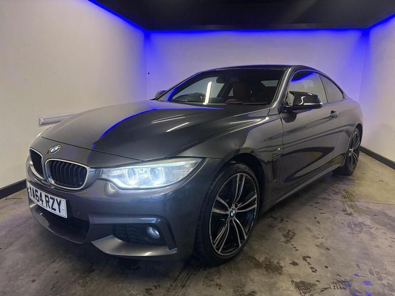 Used BMW 420 M Sport 2015 Grey Coupe