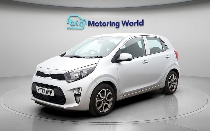 Used Kia Picanto 67 HP (49 kW) 2023 Silver Hatchback