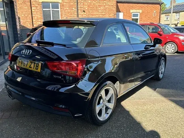 Used Audi A1 Sport 125 HP (91 kW) 2018 Black Hatchback