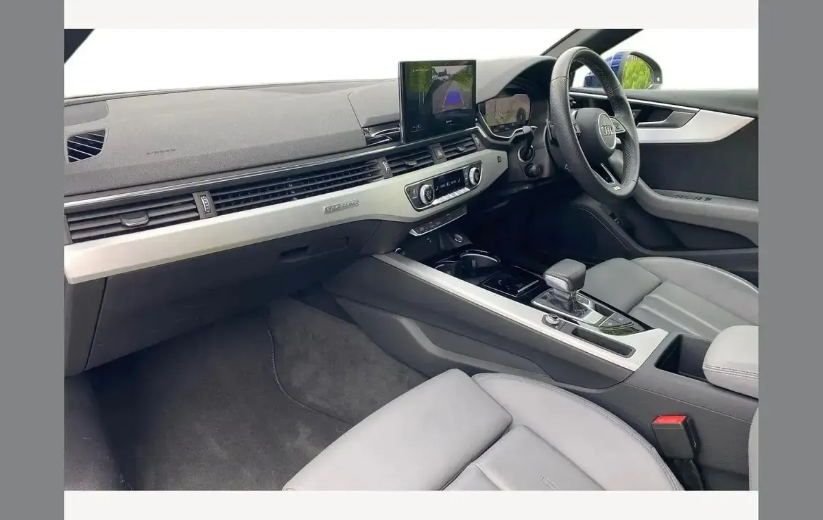 Used Audi A5 S-Line 265 HP (194 kW) 2023 Blue Coupe