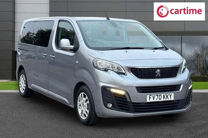 Grey Used 2021 Peugeot Traveller Business-Line MPV | £18,700 (Super price) - Image 1/4