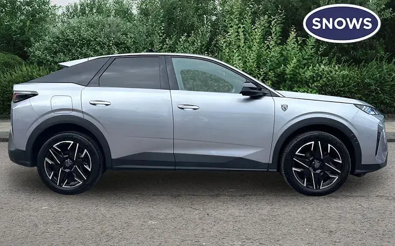 Used Peugeot 3008 GTi 136 HP (100 kW) 2025 Grey SUV