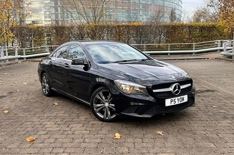 Black Used 2015 Mercedes CLA220 Sedan | £8,500 (Fair price) - Image 1/1