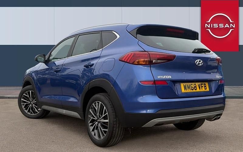 Used Hyundai Tucson Premium 177 HP (130 kW) 2020 SUV