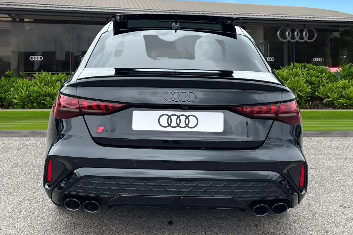 New Audi S3 333 HP (244 kW) 2026 Black Sedan