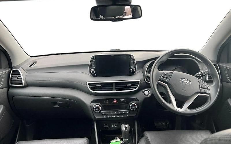 Used Hyundai Tucson Premium 136 HP (100 kW) 2019 Blue SUV