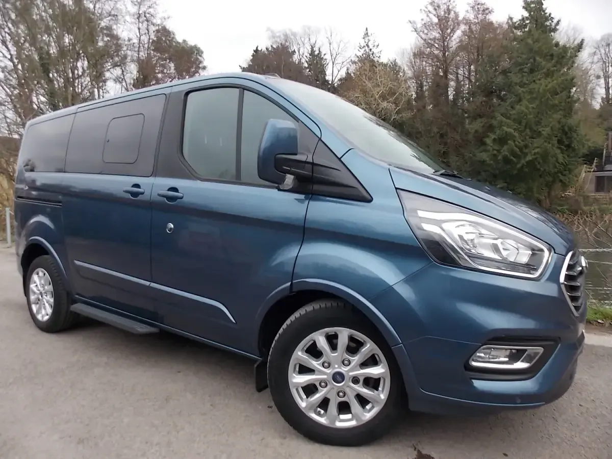 Used Ford Tourneo RS 130 HP (95 kW) 2019 Blue MPV